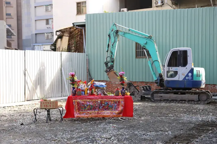 南區健康公園案開工動土