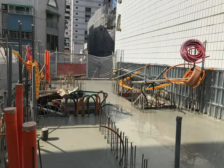 建築工地過年前做什麼！