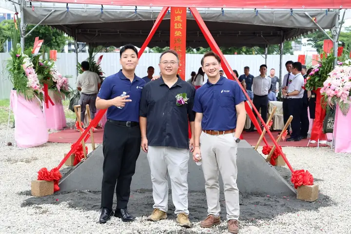 14期榮德案 開工動土｜工程履歷
