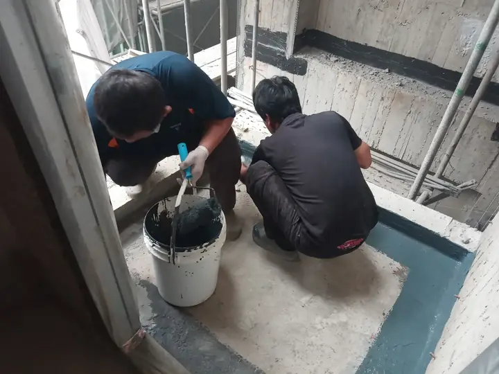 角隅防水施工