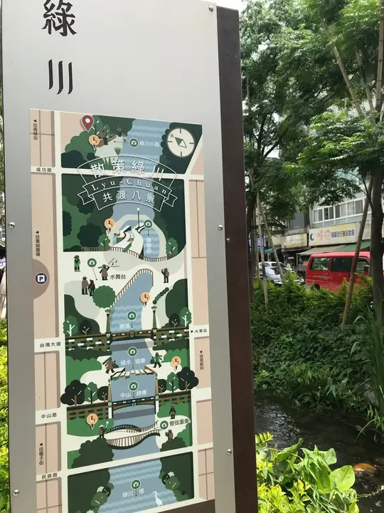 綠川