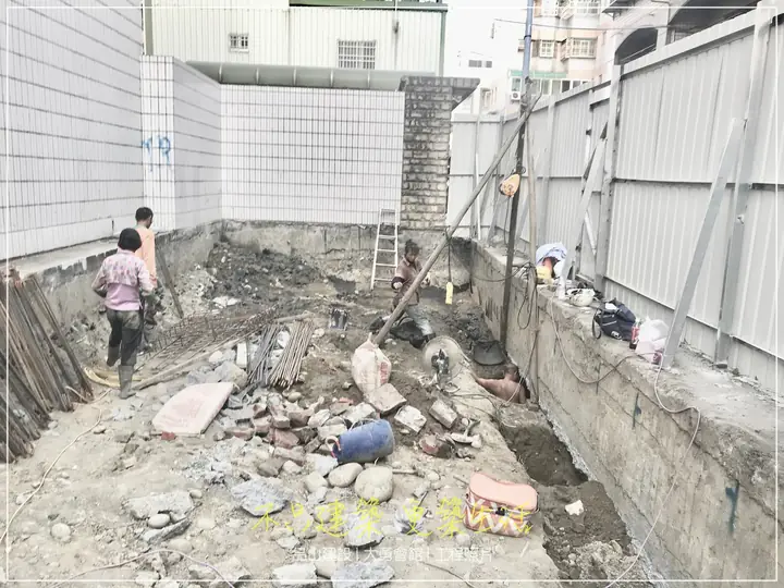 品大勇 基礎工程｜工程履歷