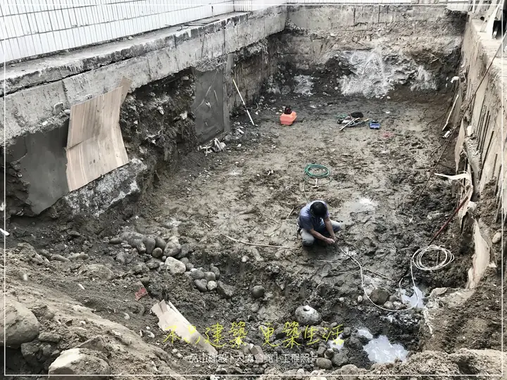 品大勇 基礎工程｜工程履歷