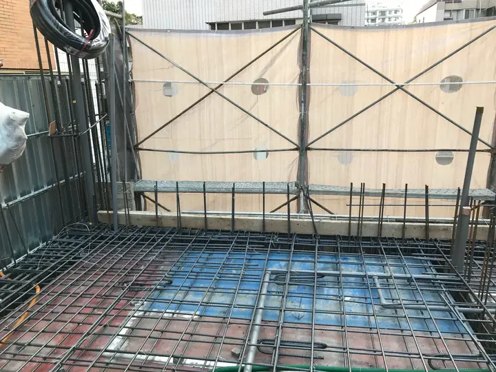 帆布防塵鷹架