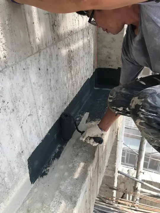 樓層接縫防水施工