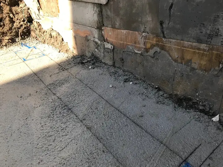 基礎結構放樣