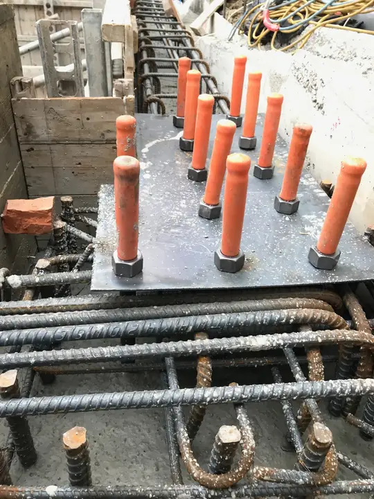 預埋鋼構基礎螺栓