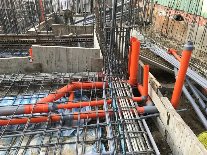 汙癈水管未端清潔孔