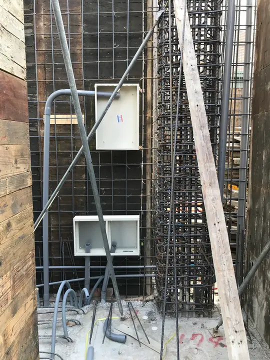 開關箱與弱電箱