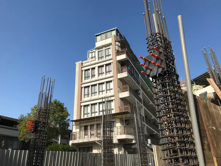 鋼骨基礎預埋