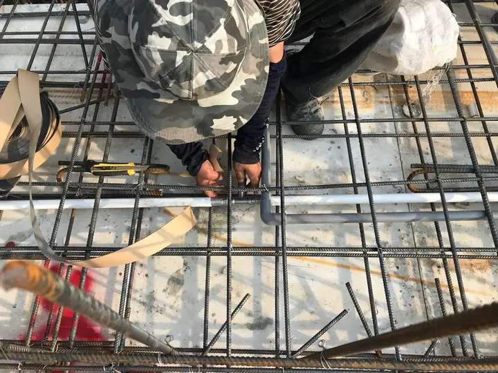 熱水管壓接處保溫工程