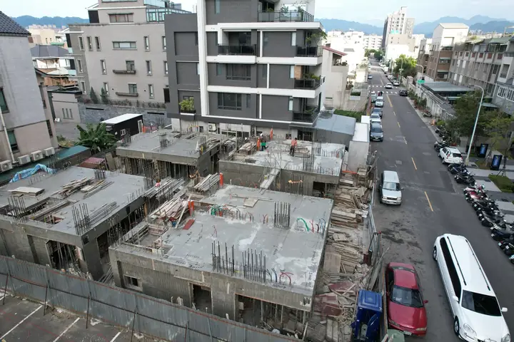1F結構完成
