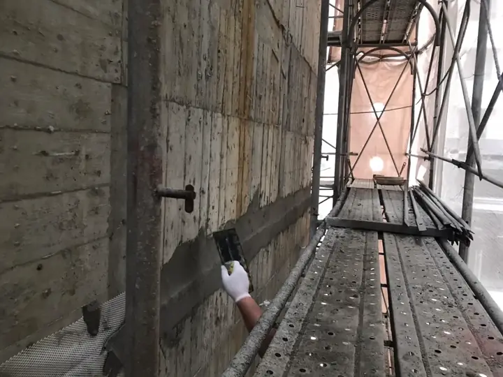 樓層接縫防水工程