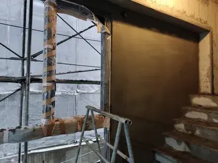 室內牆面泥作施工