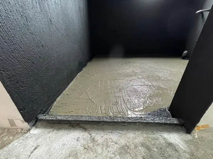 浴室地板防水保護施工