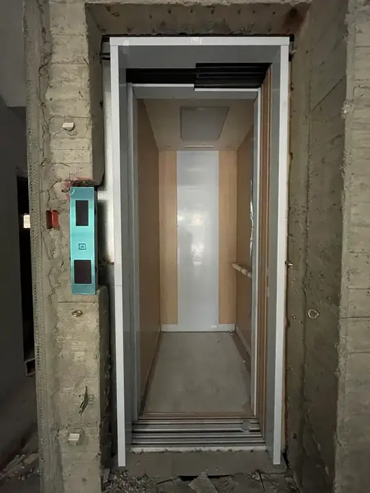 電梯安裝完成