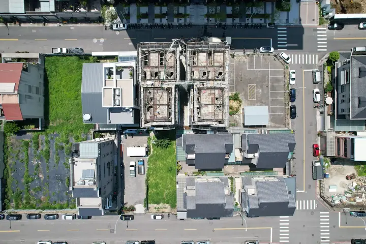 基地俯視