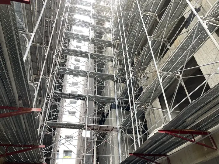 施工通道鷹架
