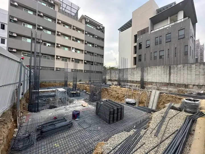 基礎鋼筋綁紮