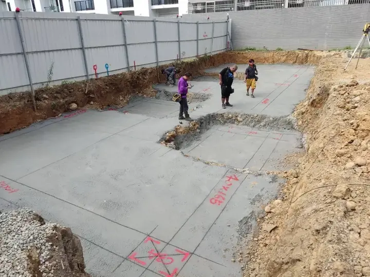 放樣作業