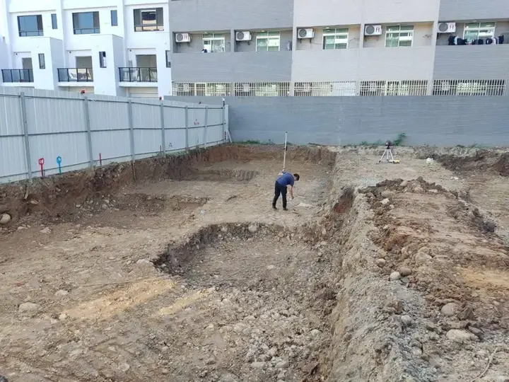 土方高程檢測