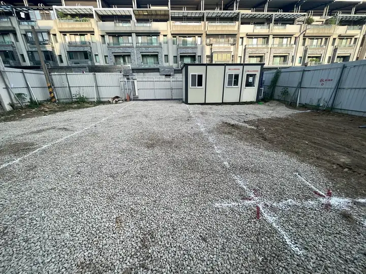 開挖線放樣