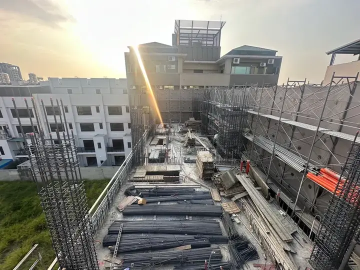 鋼筋吊掛作業