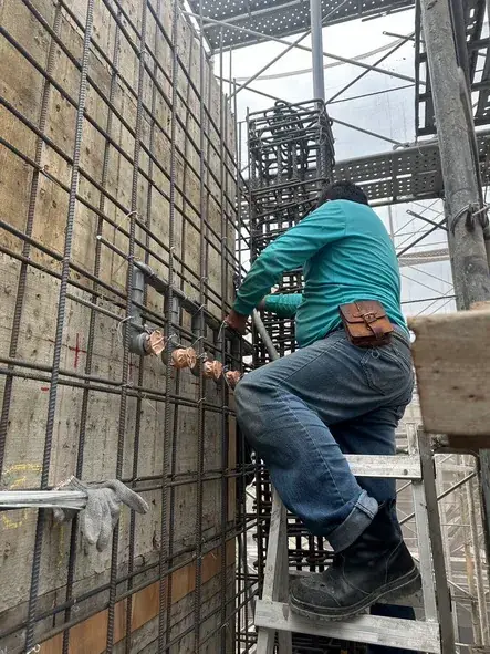 各層給水管源頭