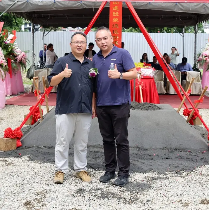 14期榮德案 開工動土｜工程履歷