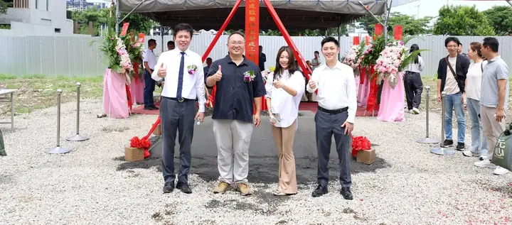 14期榮德案 開工動土｜工程履歷