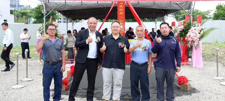 14期榮德案 開工動土｜工程履歷
